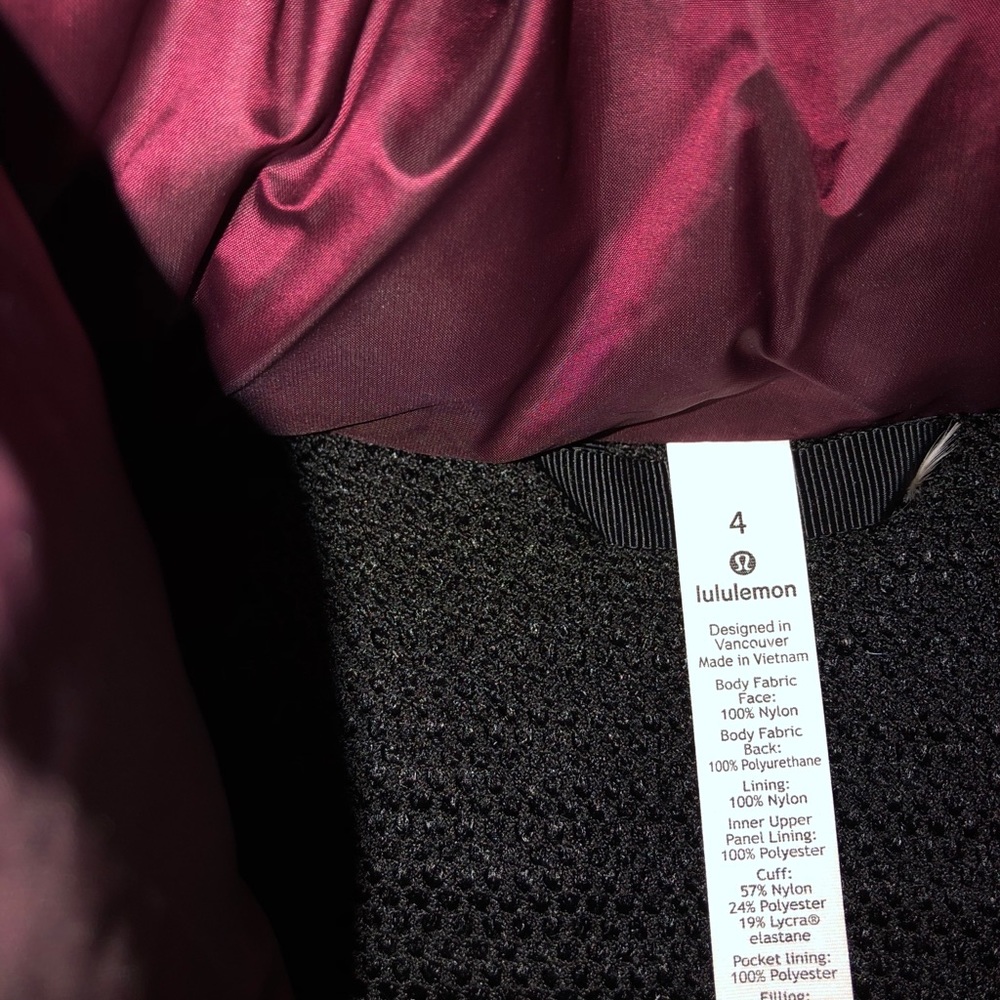 Lululemon Snow Warrior Parka - Picture 3 of 3